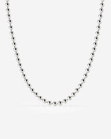 Bubbly Necklace Silber