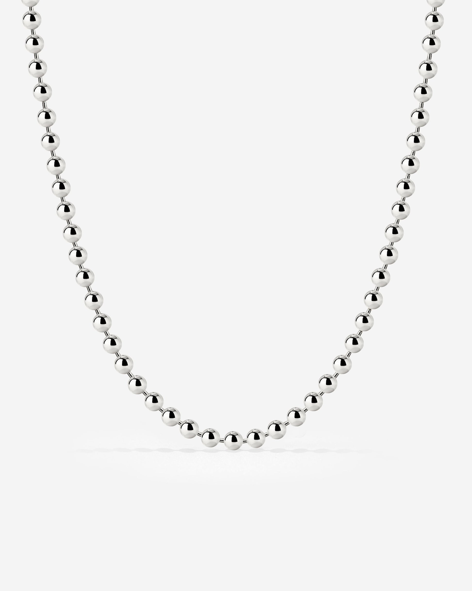Bubbly Necklace Silber