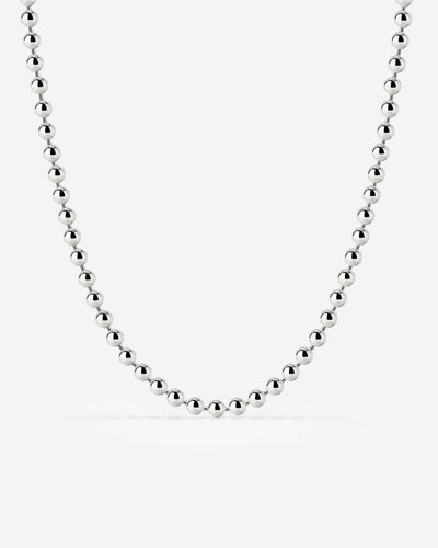 Bubbly Necklace Silber