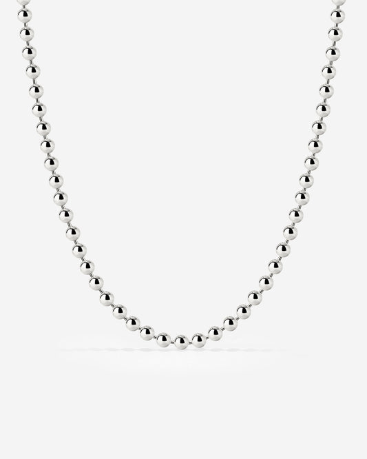 Bubbly Necklace Silber