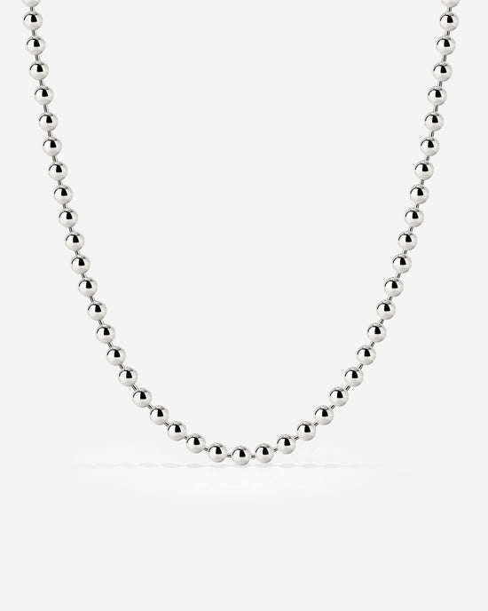 Bubbly Necklace Silber