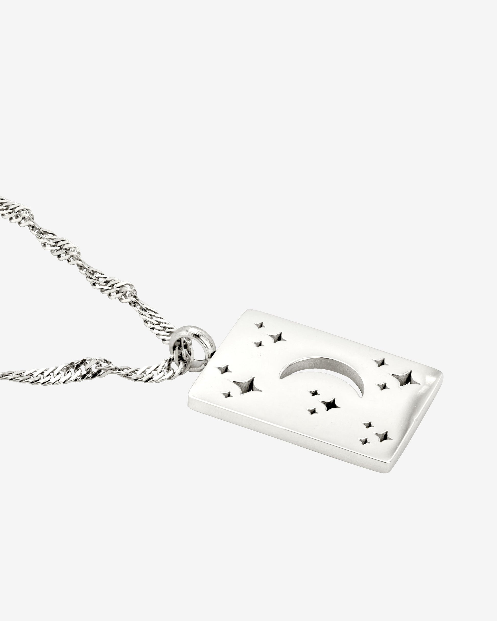 Midnight Lover Necklace Silber