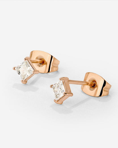 North Star Studs Roségold