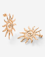 Soleil Studs Roségold