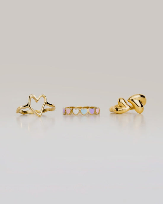 Heartie Ring Roségold