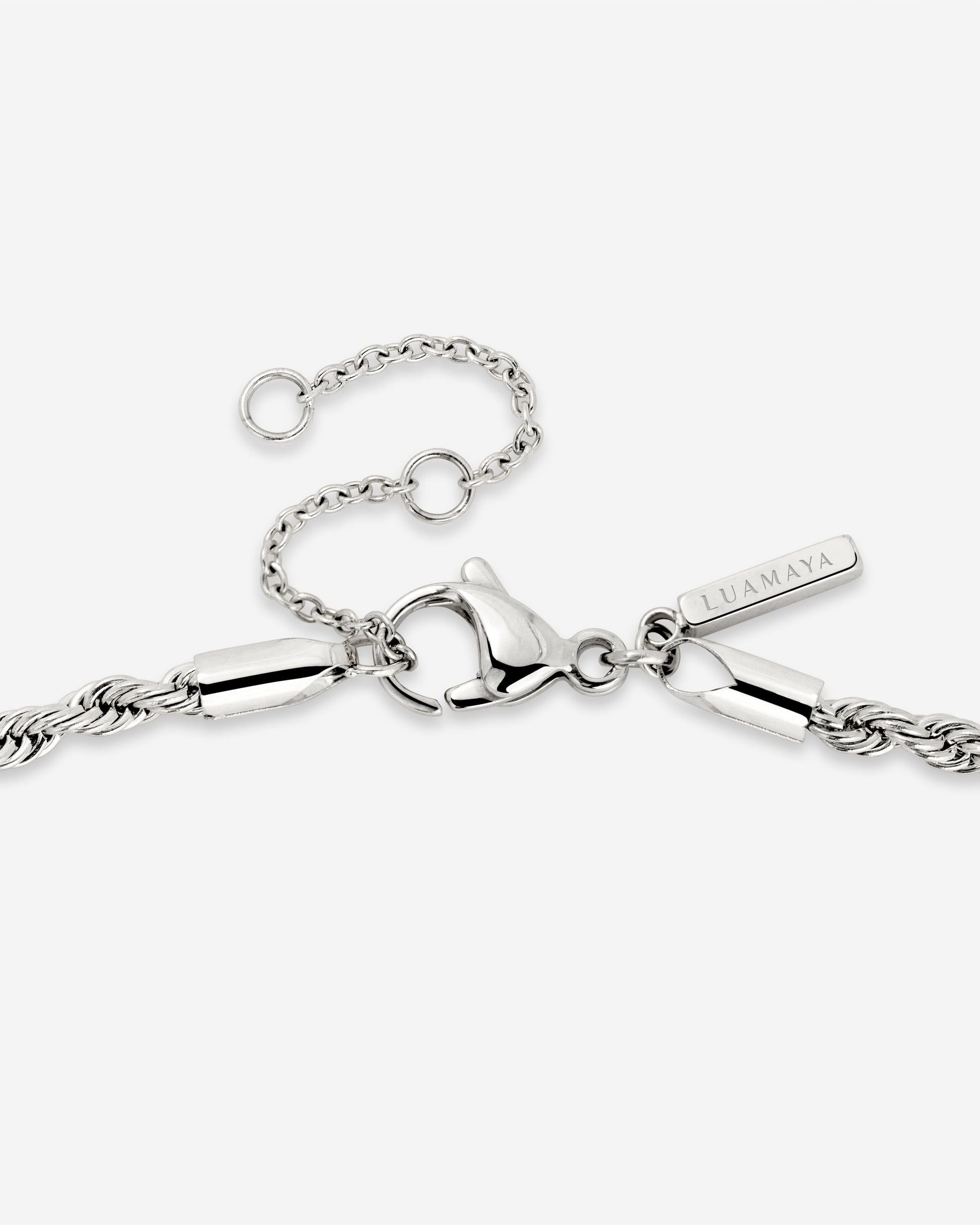 Mom, I am a rich man Necklace Silber