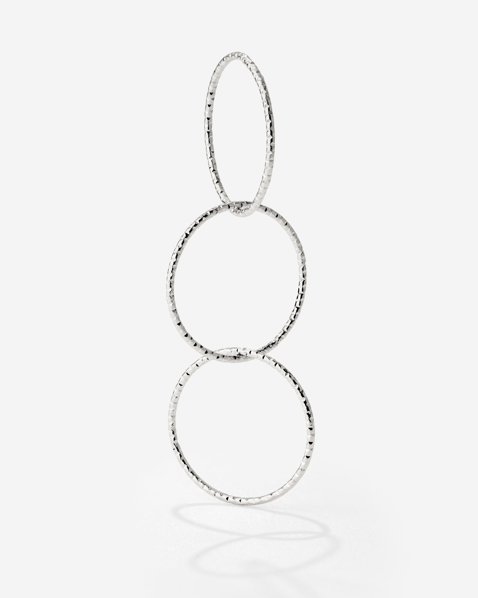 Prism Trio Ring Silber