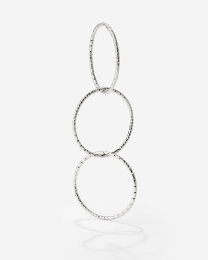 Prism Trio Ring Silber