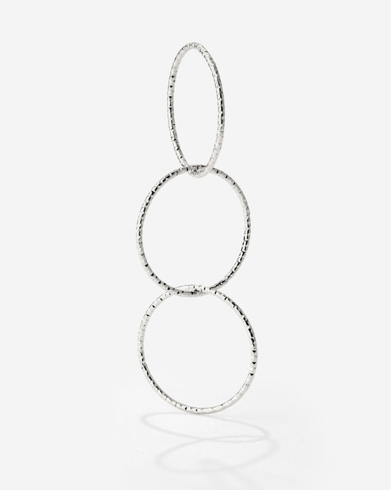 Prism Trio Ring Silber