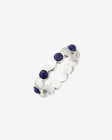 Blue Bay Ring Silber