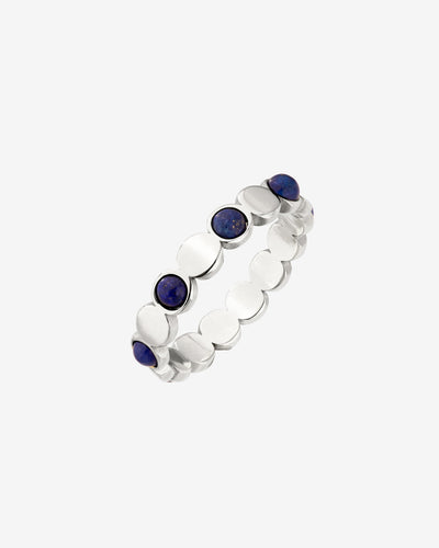 Blue Bay Ring Silber