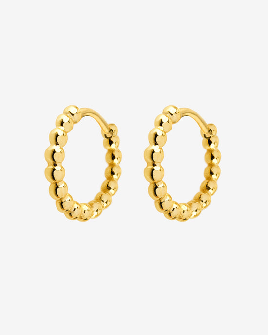 Pellet Hoops Gold