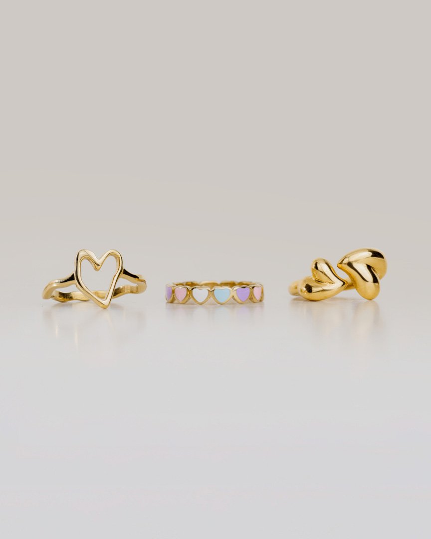 Heartie Ring Gold