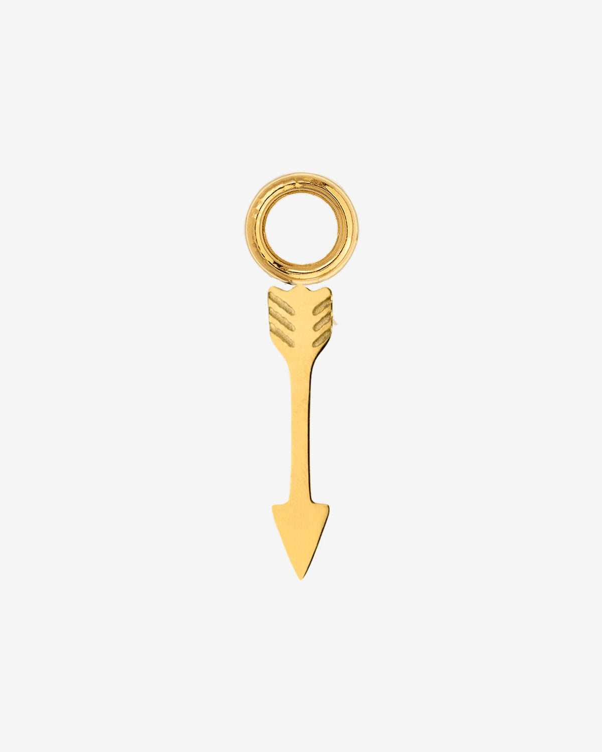 Cupid Arrow Hoopies Gold