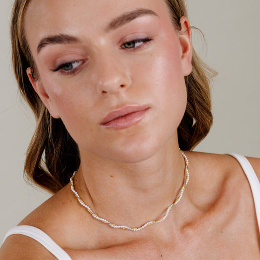 Infinite Bonding Necklace Gold