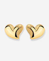 Heartie Studs Gold
