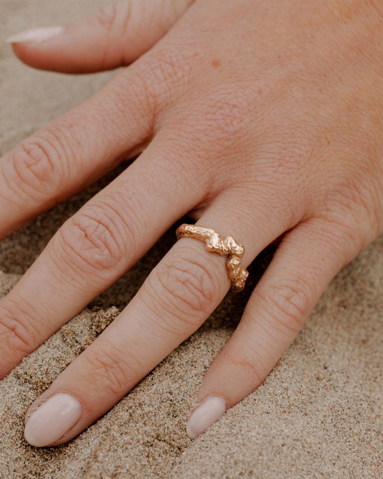 Reef's Whisper Ring Roségold
