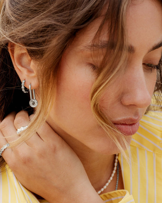 Lua Love Hoops Silber