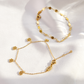 Blooming Anklet Gold
