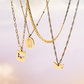 Serenity Necklace Gold