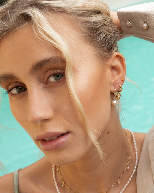 Joya Earrings Gold