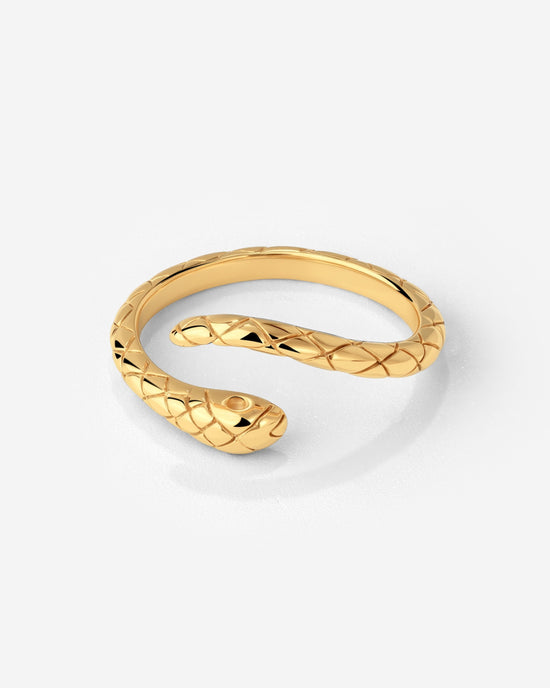 Vipers Ring Gold