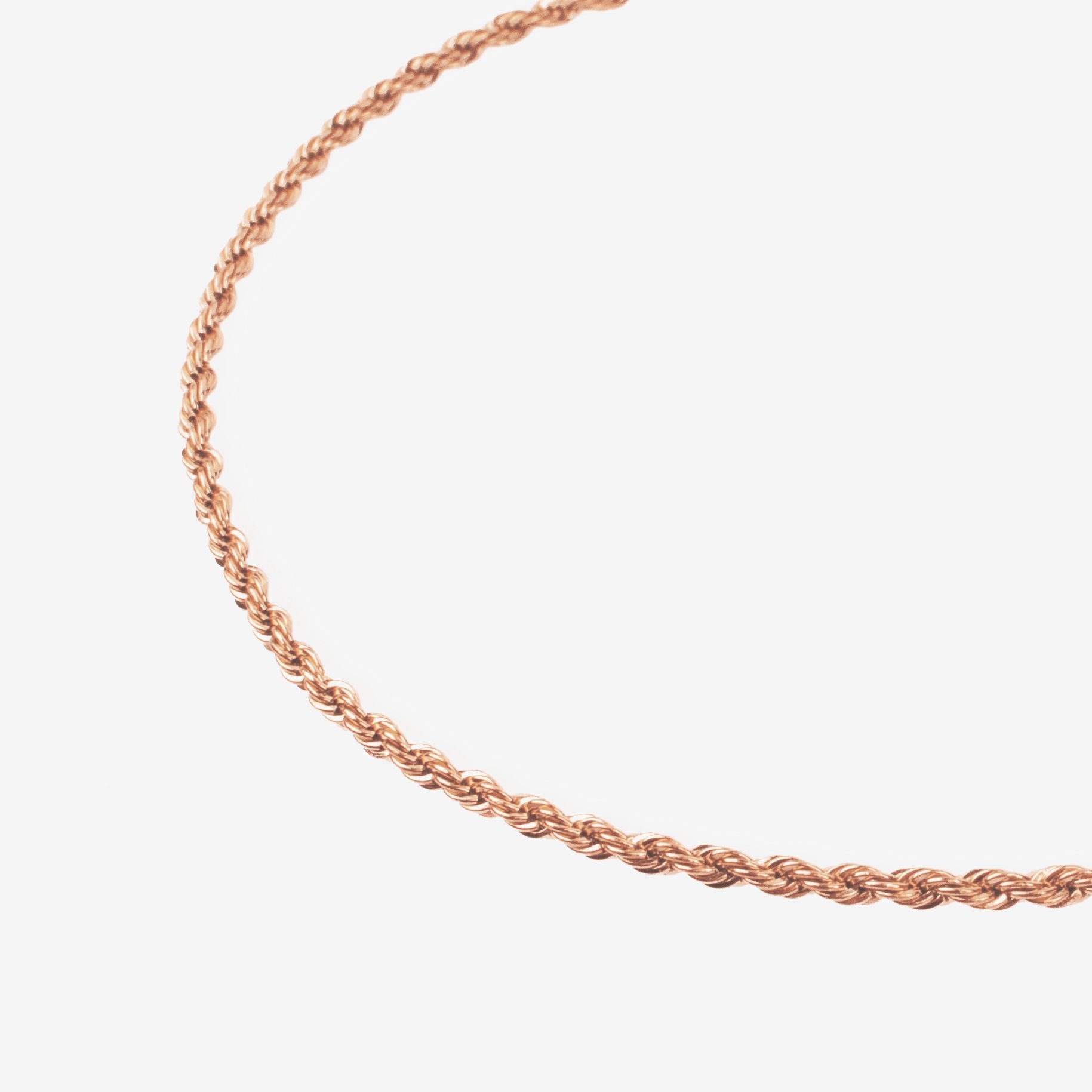 Juana Anklet Roségold