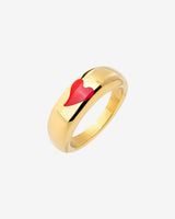 Hot Love Ring Gold