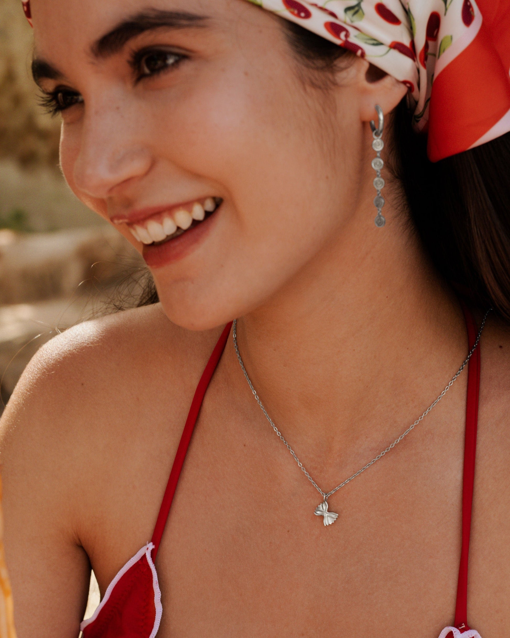 Farfallissimo Necklace Silber