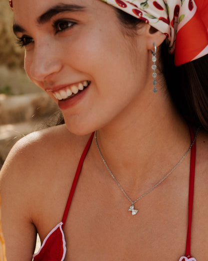 Farfallissimo Necklace Silber
