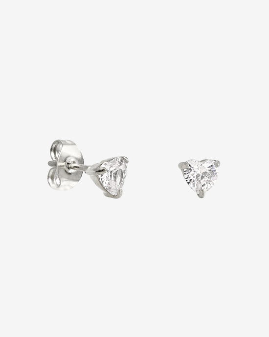 Spark Studs Silber