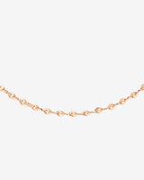 Tinsel Chain Necklace Roségold