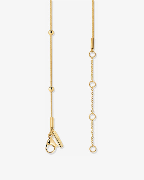 Moony Necklace Gold