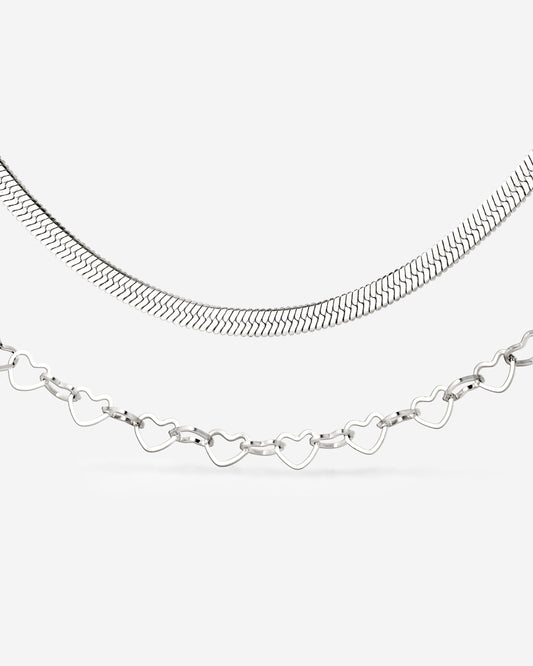 Just Love Bundle Silber