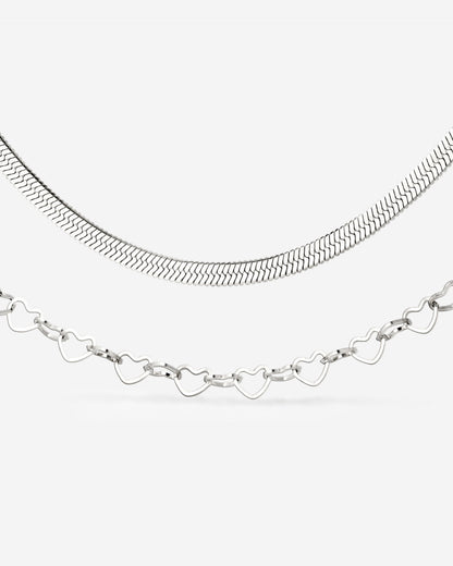 Just Love Bundle Silber