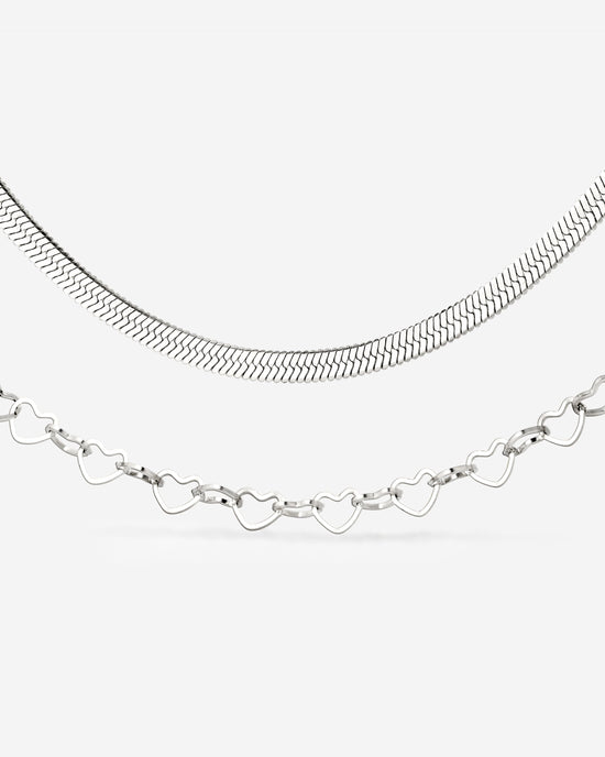 Just Love Bundle Silber