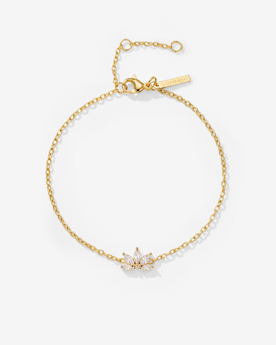 Glowing Lotus Bracelet