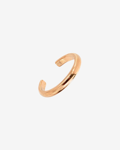 Suave Toe Ring Roségold
