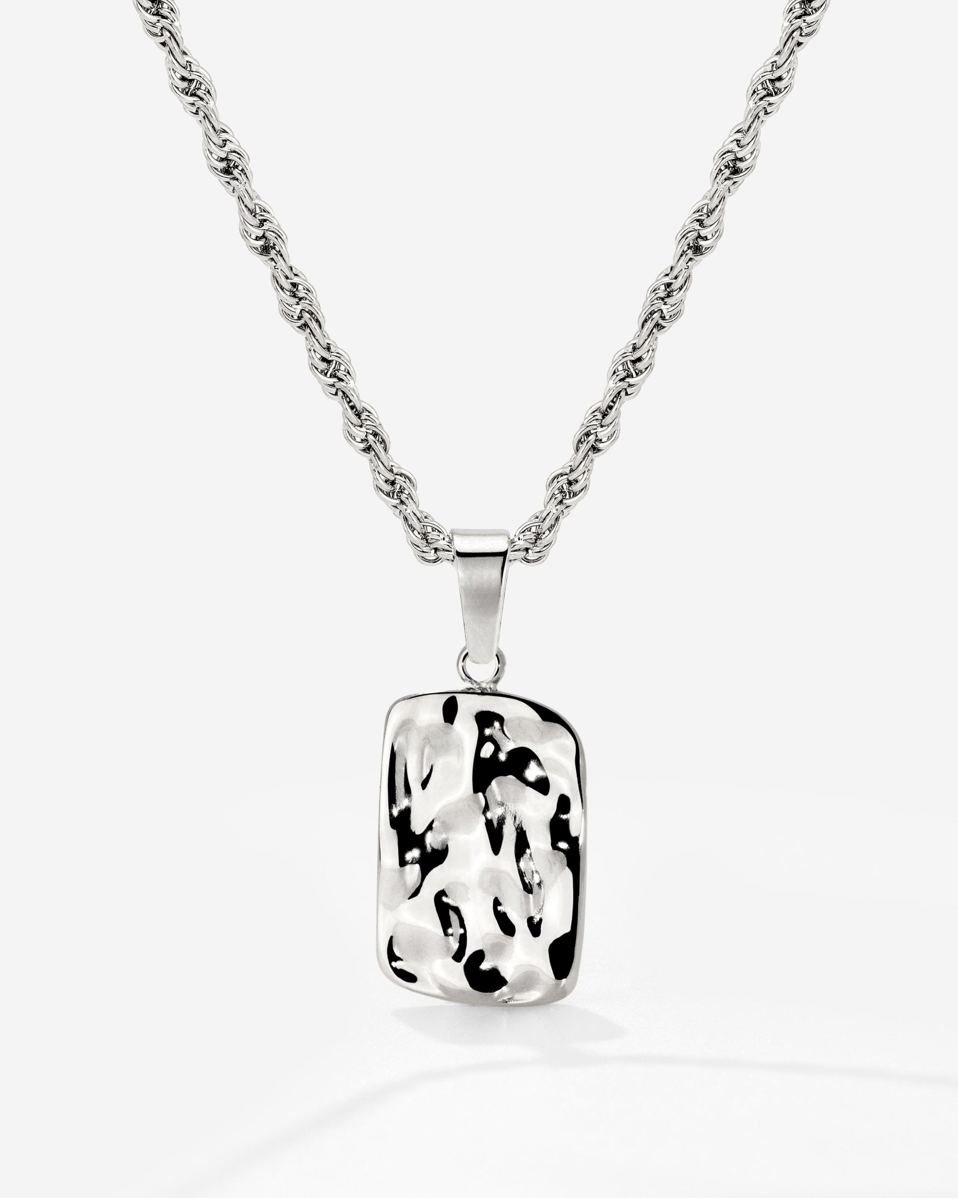 Fata Morgana Necklace Silber
