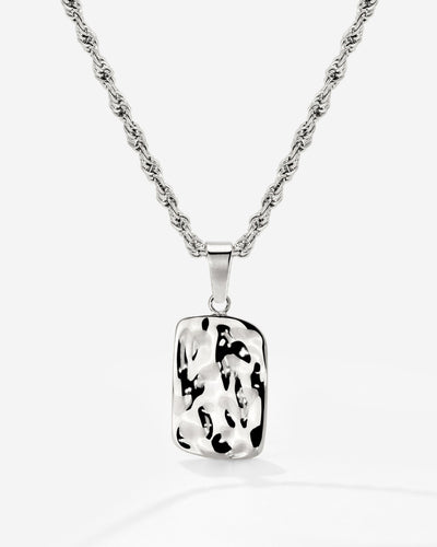 Fata Morgana Necklace Silber