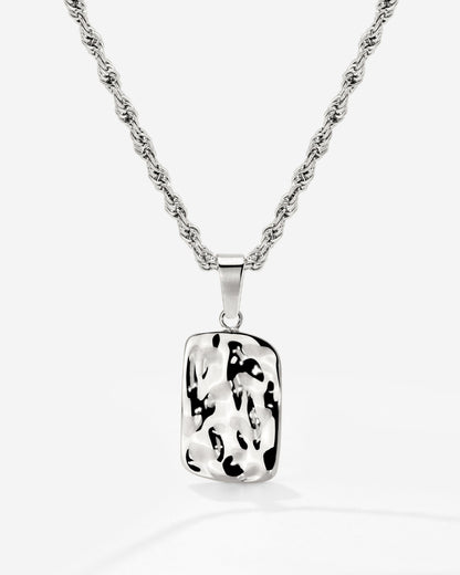 Fata Morgana Necklace Silber