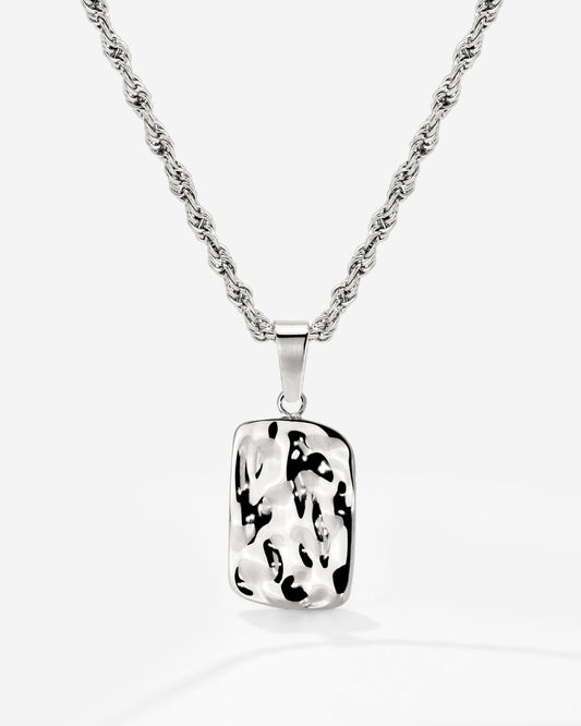 Fata Morgana Necklace Silber