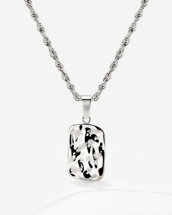Fata Morgana Necklace Silber