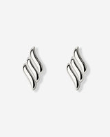 Lustrous Studs Silber
