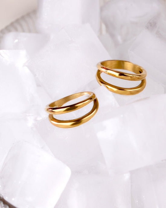 Duality Ring Gold
