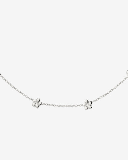 Meadow Choker Silber