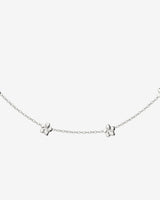 Meadow Choker Silber