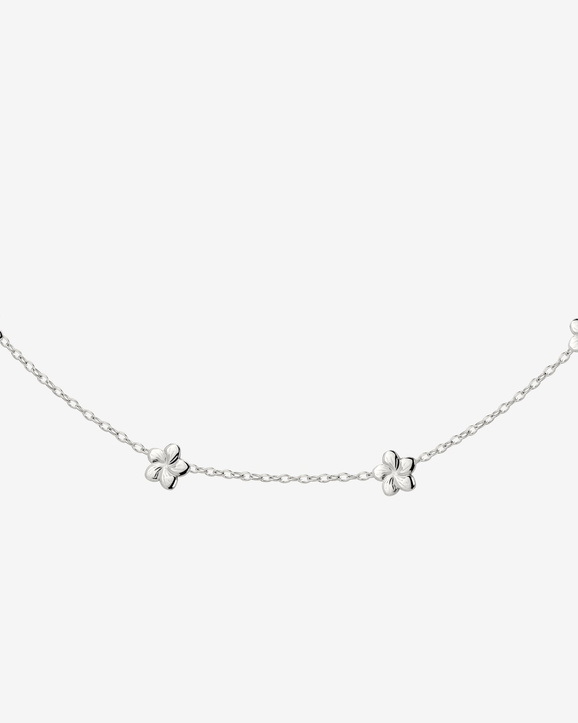 Meadow Choker Silber