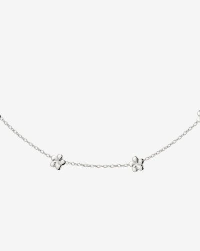 Meadow Choker Silber