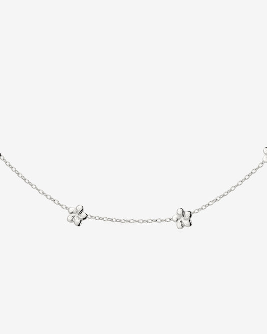 Meadow Choker Silber